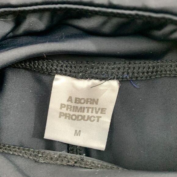 Born Primitive Women Snatch Shorts Size Medium Black Padded - Picture 9 of 12